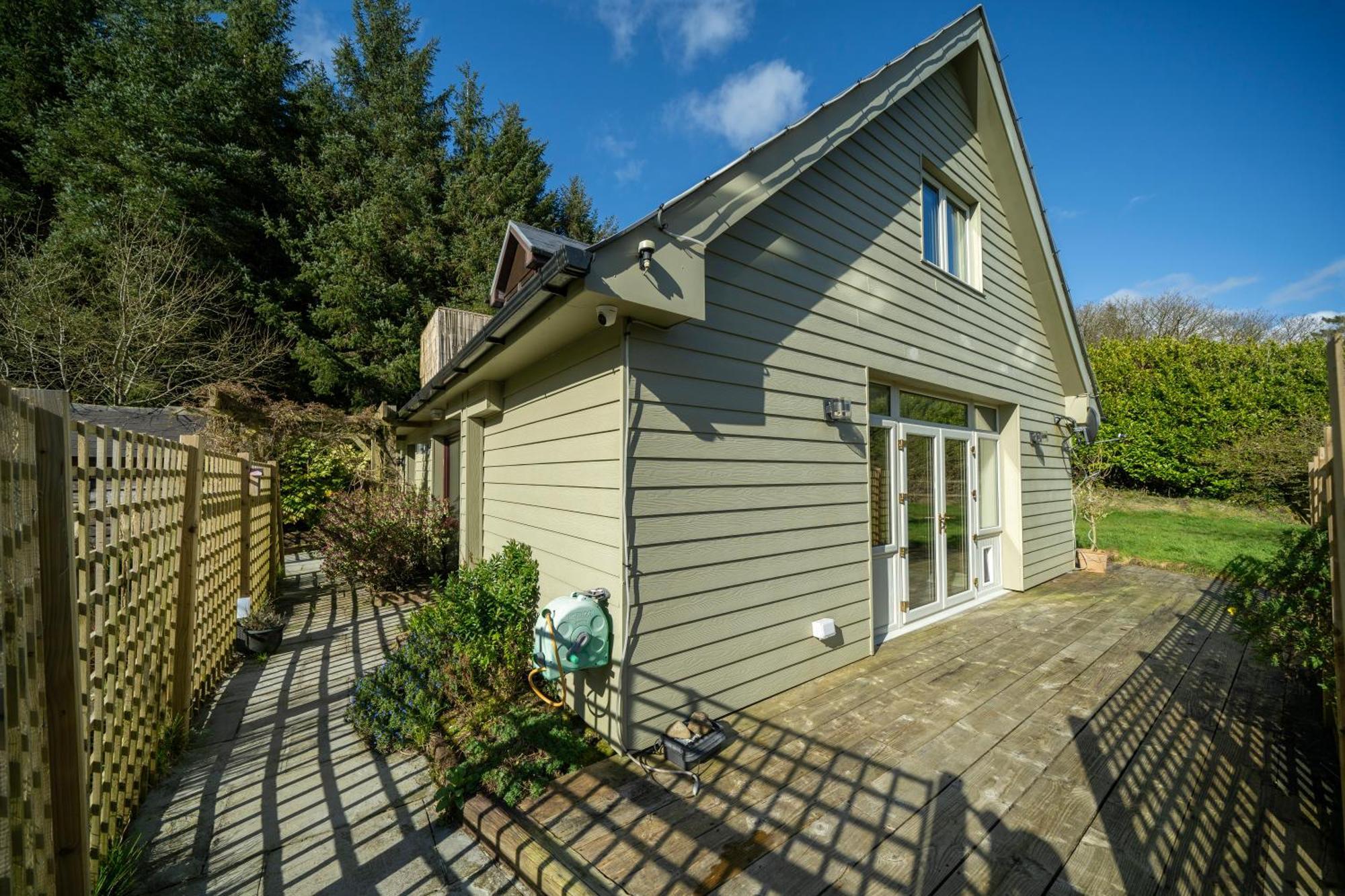 The Bird House - Coastal Lodge In Lovely Forest Setting Nr. Kinsale Cork Luaran gambar