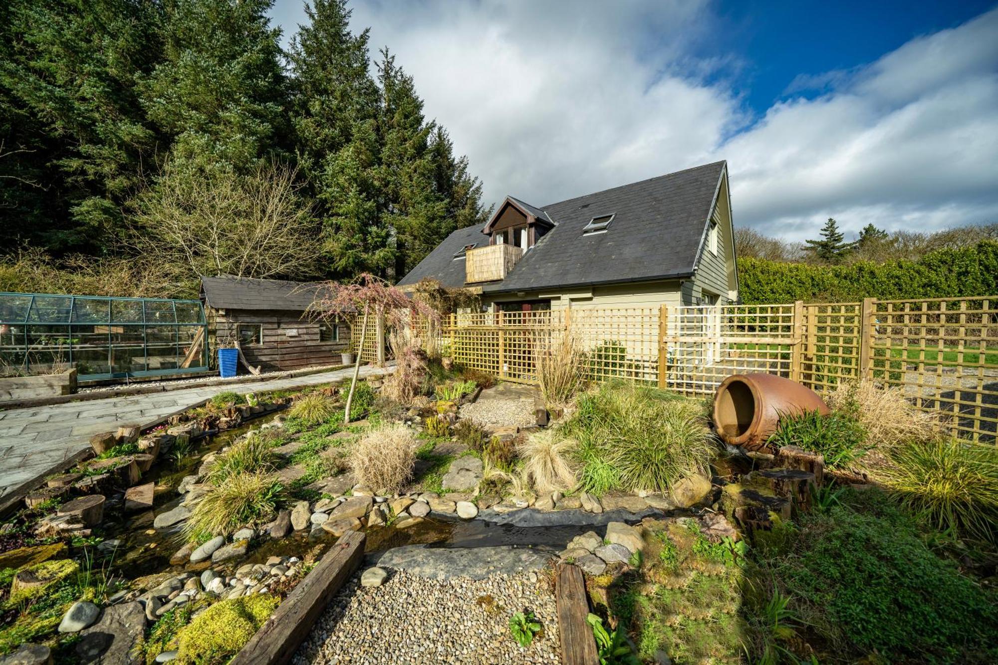 The Bird House - Coastal Lodge In Lovely Forest Setting Nr. Kinsale Cork Luaran gambar